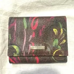 ETRO エトロ 三つ折り財布 ペイズリー柄 レザーのサムネイル