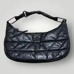 Archive Y2k Diesel Leather Black Bag
