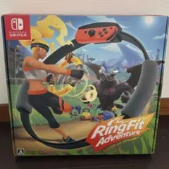 リングフィット アドベンチャー リングコン・ソフト付き
