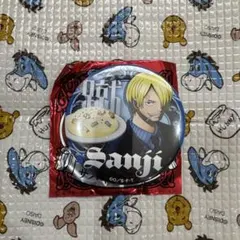 ワンピース 輩缶バッチ サバイバルの海 サンジ