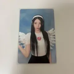 LE SSERAFIM UNFORGIVEN 封入トレカ さくら