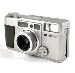 FUJIFILMフィルムカメラ KLASSE（初代） シルバー 元箱付き 美品 FUJIFILMフィルムカメラ KLASSE（初代） シルバー 元箱付き 美品