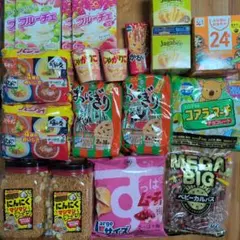 お菓子 カップラーメンスナックみそ汁おつまみ詰め合わせ 大量セットのサムネイル