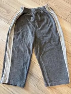 yonkon original made pile line pants杢グレー