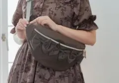 しまむら　青木美沙子　しまみさ　ショルダーバッグ　ボディバッグ