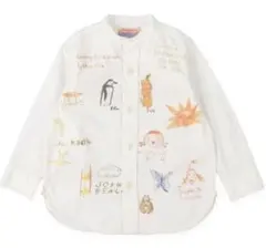 美品】完売品✨Gabrielle×AMERI 10周年記念オーバーシャツ - メルカリ