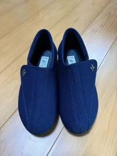 快歩主義　介護靴　22.0 EEE 新品　レンガストレッチ　介護用シューズ