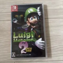 ルイージマンション2 HD Nintendo Switch