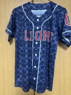 LIONS ユニフォーム COACHネイビー Amazon.co.jp: 西武 ライオンズ ユニフォーム コーチ 獅子女