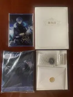 にじさんじ 小柳ロウ 誕生日 グッズ 2024 全力お祝いセット