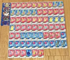 ポケモンフレンダ(12) 71枚セット　トレジャー　キラフロル