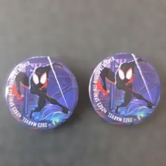 スパイダーマン ピンバッジ　かっぱ寿司の景品