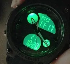 SANDA 6067 スポーツクロノグラフ腕時計