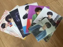 中島健人 クリアファイル 7枚 まとめ売り