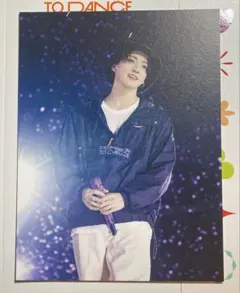 BTS PERMISSION TO DANCE ミニポスター　ジョングク