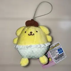 ★新品未使用タグ付き⭐︎ ポムポムプリン 夜ののんびりタイムマスコット