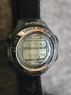 CASIO Baby-G SHOCK RESIST デジタル腕時計のサムネイル