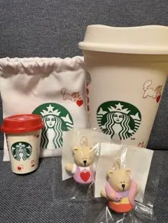 スターバックス タンブラーセット　バレンタイン