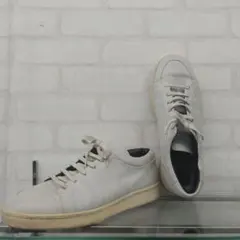 BALENCIAGA バレンシアガ レザー ローカットスニーカー 41のサムネイル