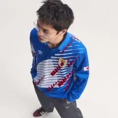 3XL 日本代表 ドーハ1993 復刻 ユニフォーム KAZU カズ ネーム入り