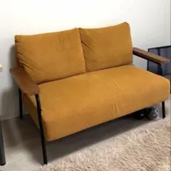 コーデュロイソファ