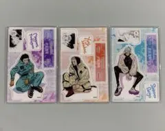 ☆呪術廻戦 名場面 ジオラマフィギュア アクリルスタンド 五条　伏黒　虎杖