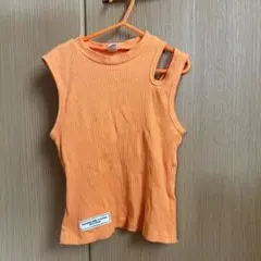 タンクトップ 10Y オレンジのサムネイル