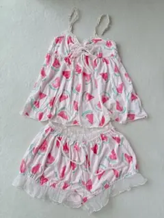 Cocoonist ルームウェア スイカ柄ピンク♡のサムネイル