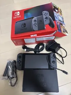 Nintendo Switch グレー 本体 付属品あり