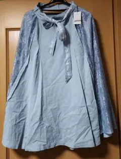 レーススカート ロングスカート