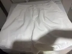 ホワイトショートパンツ コットン