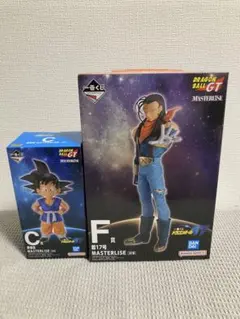 一番くじ ドラゴンボールGT C賞 孫悟空 F賞 超17号 - メルカリ