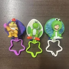マクドナルド ハッピーセット ヨッシー クッパJr. ルイージ