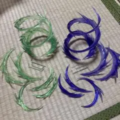 魂エフェクト EFFECT WIND グリーン パープル セット