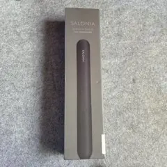 SALONIA スムースシャイン ヘアストレートナー グレー 24mm - メルカリ