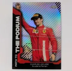 シャルル・ルクレール　PTP-CL【2021 TOPPS CHROME F1】