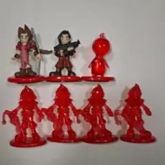 可口可樂 最終幻想 公仔收藏 7件套