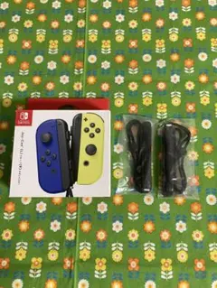 Nintendo Switch Joy-Conストラップと箱