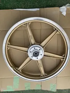 GS400 beetタイプキャスト　ホイール　【最終値下げ】 スズキ GS400 BEET アキラアハン 神奈川 キャスト