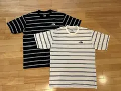 THE NORTH FACE ストライプ Tシャツ 2点セット