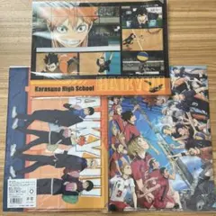劇場版ハイキュー!! クリアファイル 2枚セット＋1枚