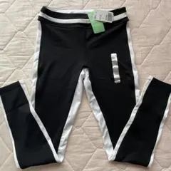 新品未使用Forever 21 Legging Long ブラック/クリーム S