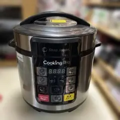Shop Japan 19年Cooking Pro 電気圧力鍋 整理番号A4 Shop Japan 19年Cooking Pro 電気圧力鍋 整理番号A4 - メルカリ