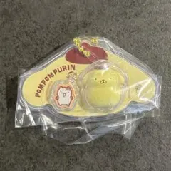 サンリオキャラクターズ パッケージチャーム＆チョコボーロ　ポムポムプリン