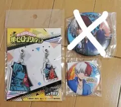 轟焦凍 缶バッジ アクキー