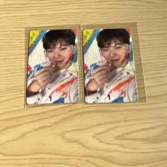 SEVENTEEN ウジ トレカ