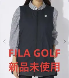 新品未使用⭐︎FILA GOLFレディースベスト ネイビー