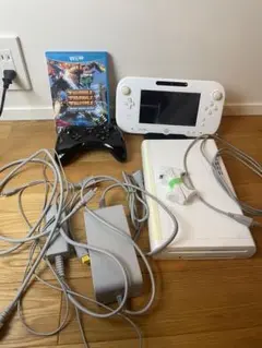 Wii U本体 32GB ゲームソフト付き