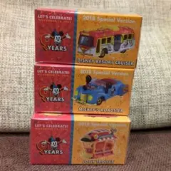 ディズニー　トミカ　90周年　90th リゾートクルーザー　ロードスター