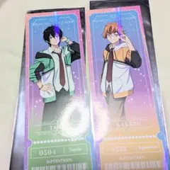 キンツア　キンプリ　コレクションカード　カケル　タイガ　Kingofprism